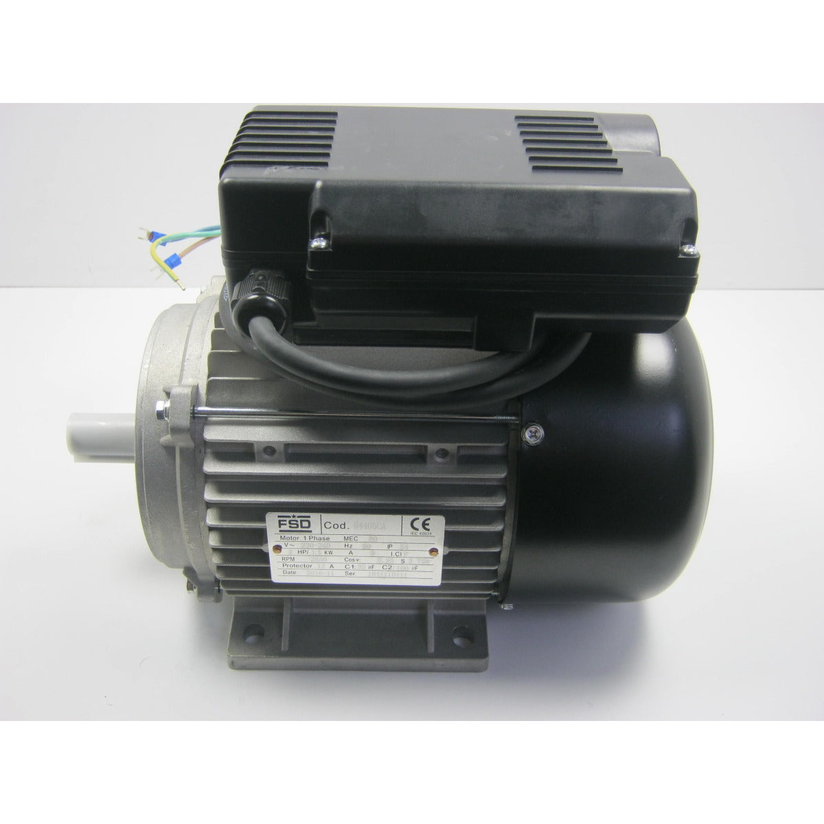 Aircraft Motor 1,5kW / 230V S3-75 84405CA - Art. 084405CA