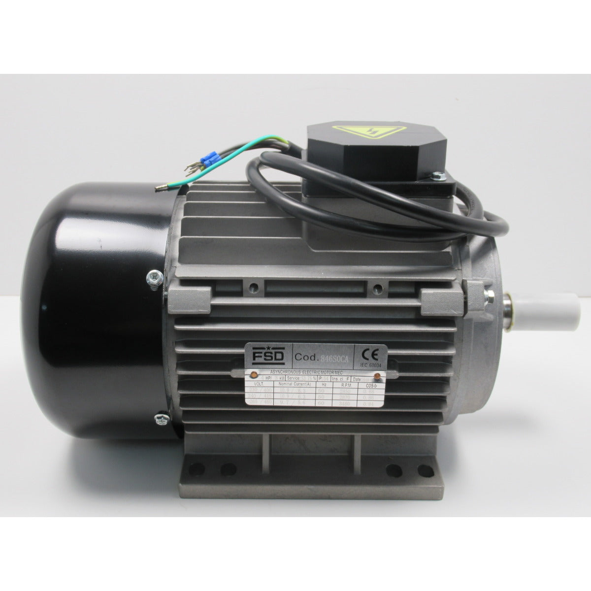 Fini Motor 3,0kW / 400V/50Hz / S3-75 846S0CA / Bauform M90L / 4HP - Art. 0846S0CA