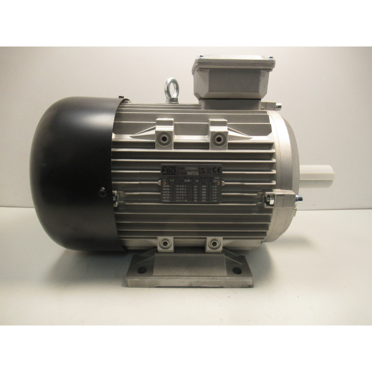 Aircraft Motor 7,5kW 400/700 M132 S3-75 849T00A - Art. 0849T00A