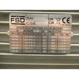 Aircraft Motor 7,5kW 400/700 M132 S3-75 849T00A - Art. 0849T00A