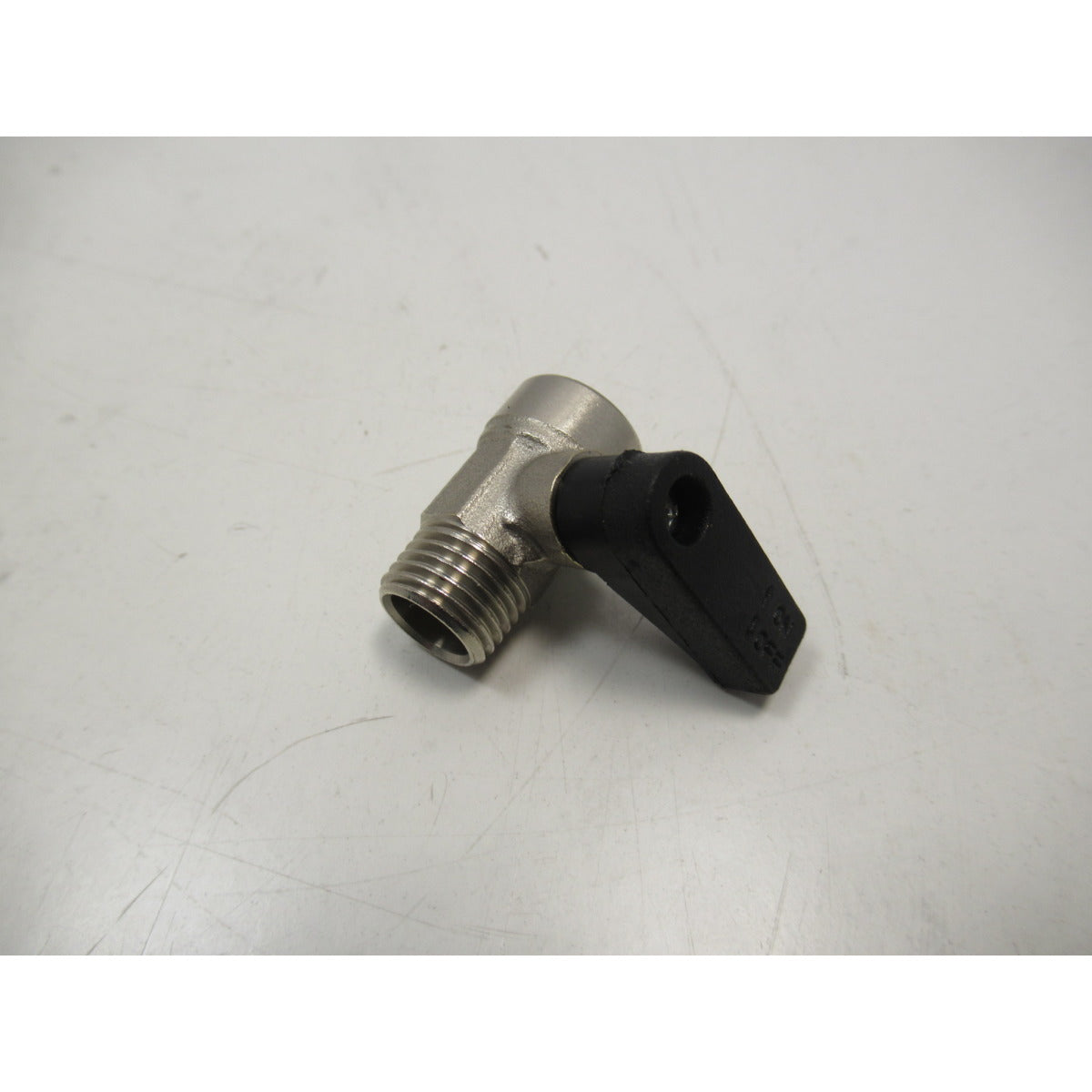 FINI Kondensatablassventil 1/4"M  Kugelhahnform SM-09047100
