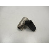 FINI Kondensatablassventil 1/4"M  Kugelhahnform SM-09047100