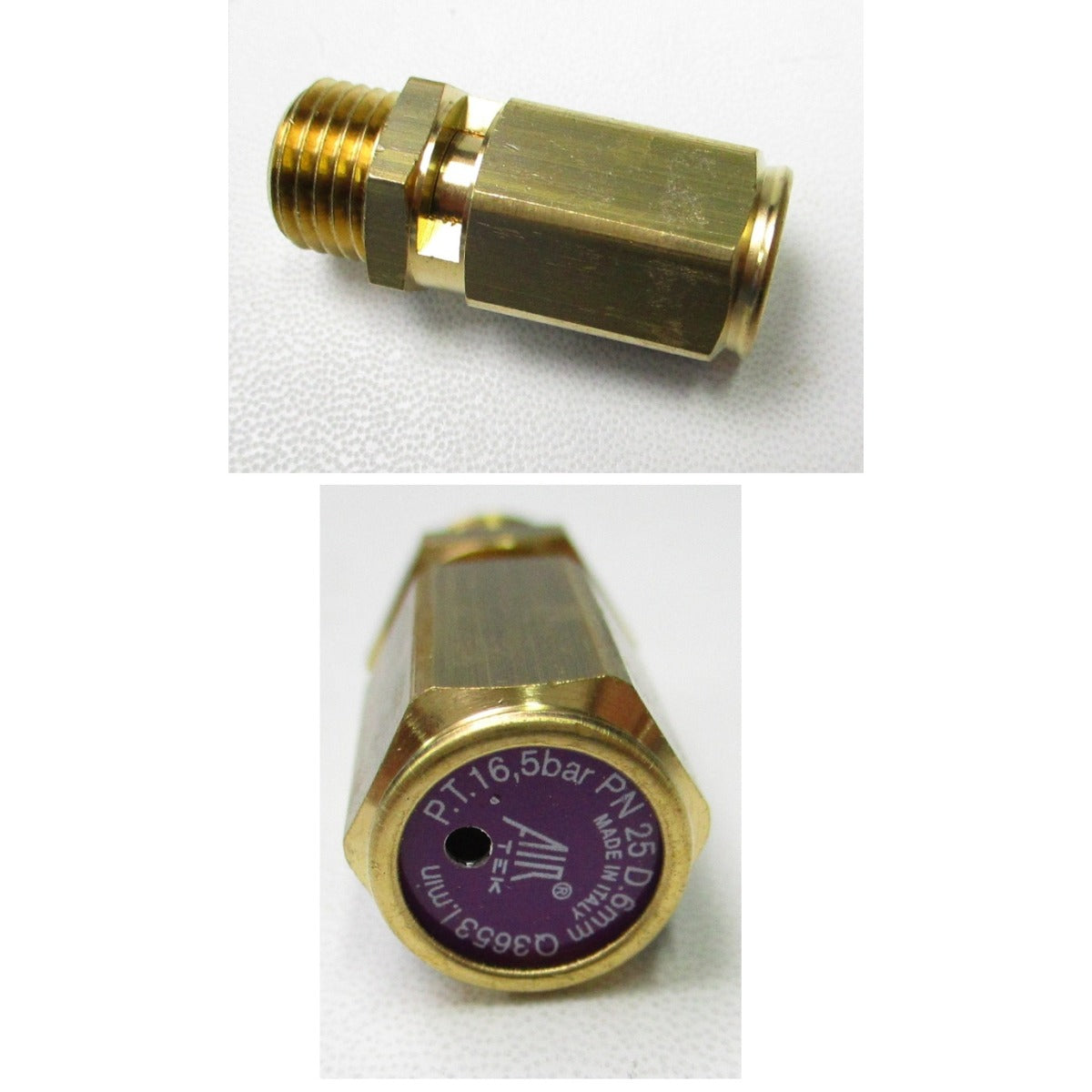 Aircraft Sicherheitsventil 1/4", 16,5bar 9049184 - Art. 09049184