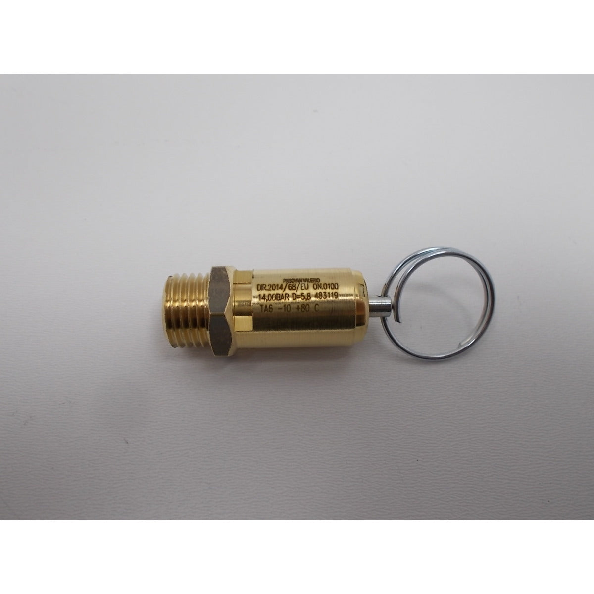 Aircraft Sicherheitsventil 1/4", 15bar, CE4126 9049305 - Art. 09049305