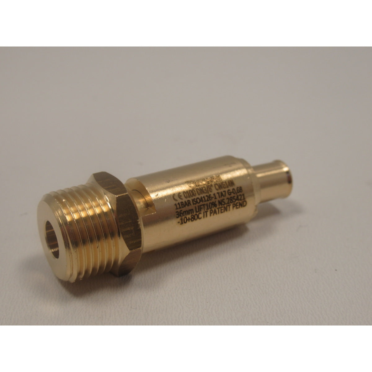 Aircraft Sicherheitsventil 3/8",11bar 9049307 / CE4126 - Art. 09049307