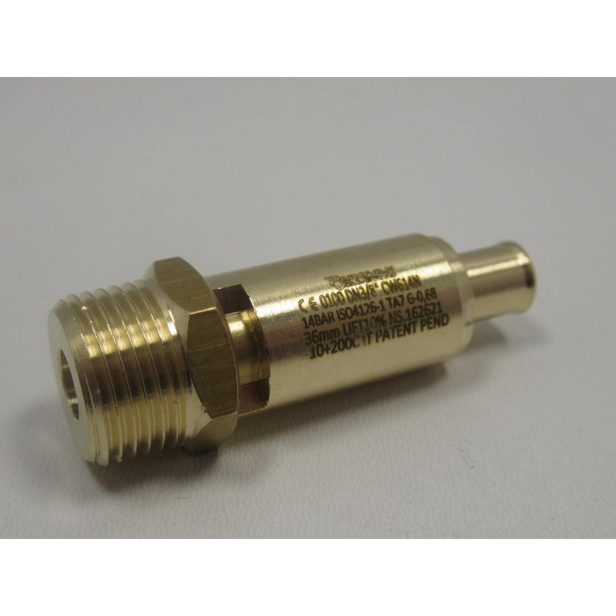 Aircraft Sicherheitsventil 3/8" 14bar PED 9049309 - Art. 09049309