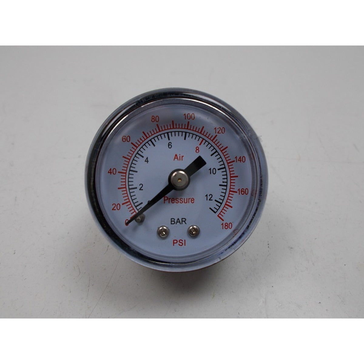 AIRCRAFT Manometer Ø40, G1/8", 0-12BAR  9052114, Anschluss hinten SM-09052114