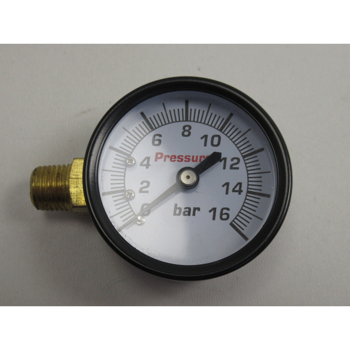 Aircraft Manometer Ø50, G1/4", 0-16BAR 9052176 / Anschluss seitlich, rechts - Art. 09052176