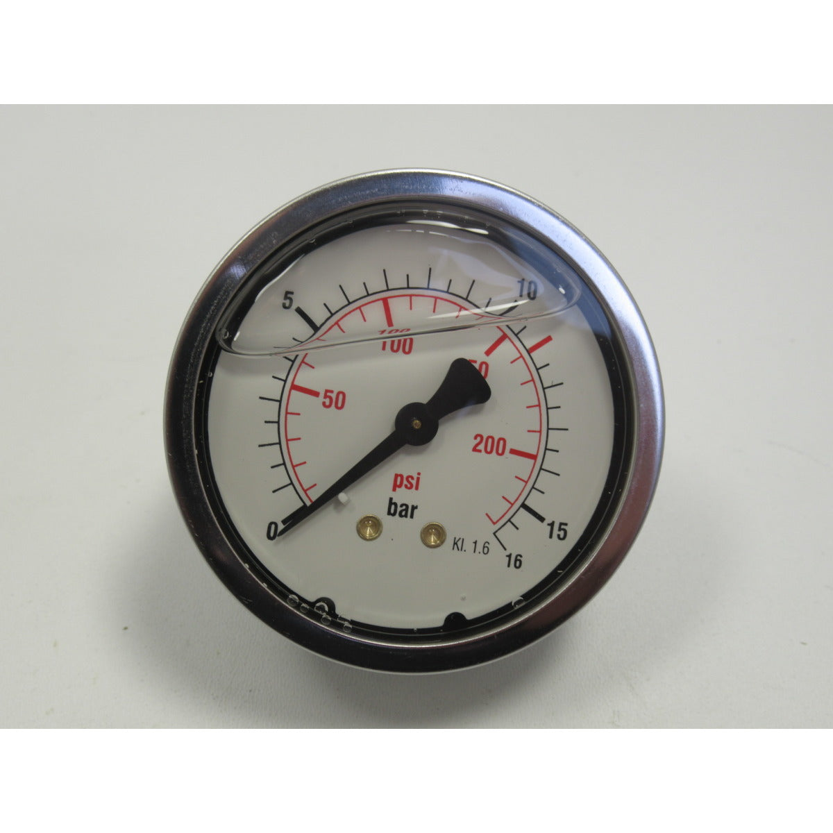 Fini Manometer Ø63, G1/4", 0-16BAR 9052244 - Art. 09052244