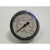 Fini Manometer Ø63, G1/4", 0-16BAR 9052244 - Art. 09052244