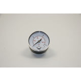 Aircraft Manometer Ø50, G1/4", 0-16BAR 9052801, Anschluss hinten - Art. 09052801