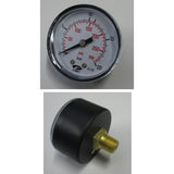 AIRCRAFT Manometer Ø50, G1/4" / 0-20BAR  9052802 / Anschluss hinten SM-09052802