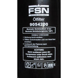Aircraft Ölfilter FSN 20LM 9054200 - Art. 09054200