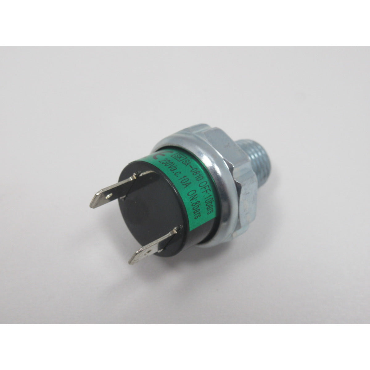 Aircraft Druckschalter 230V / 10A 9063202 / 8-10bar, 1/4" - Art. 09063202