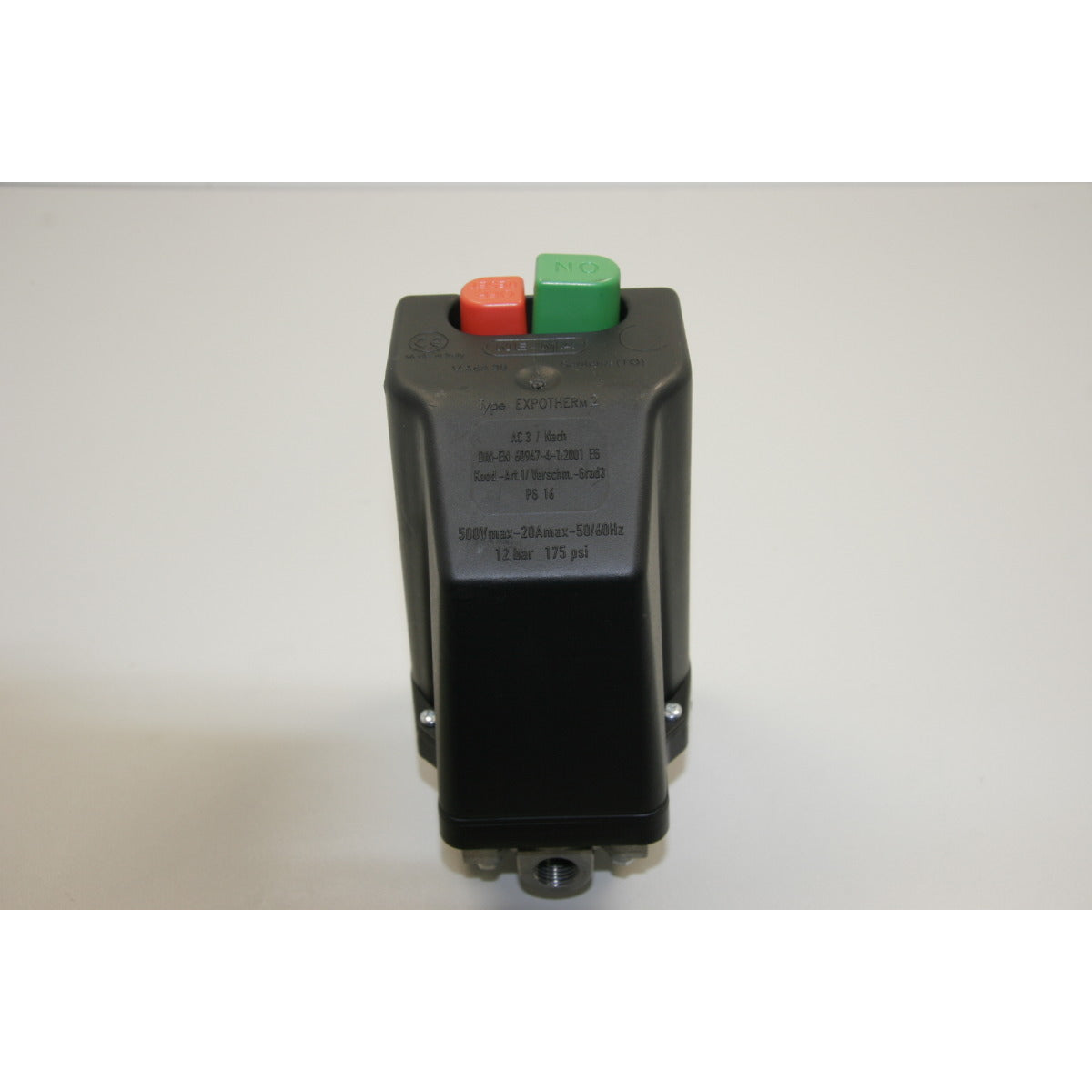 Aircraft Druckschalter NEMA DR 3 / 400V 9063228 / 4V 3/8" 12B 10-16A THR.2 - Art. 09063228