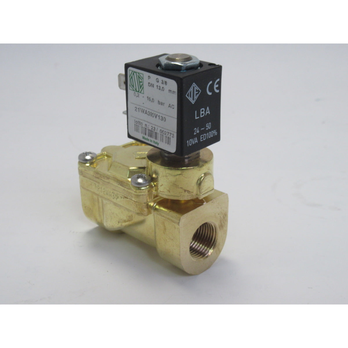 Fini Magnetventil 3/8" / 24V AC 9064462 / 0,2-16,0bar / DN13 - Art. 09064462