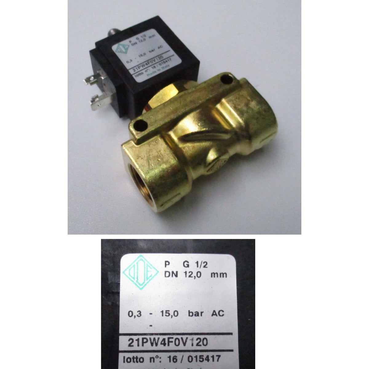 Aircraft Magnetventil PW4FV120-T ON12 9064835 - Art. 09064835