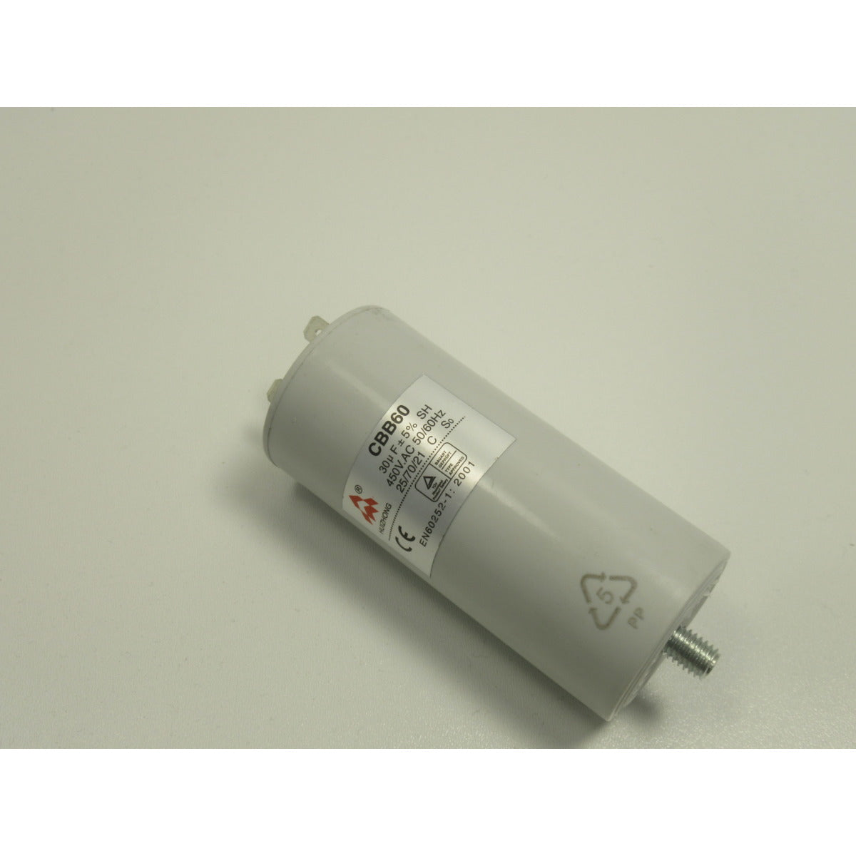 Fini Kondensator 30µF/450V 9067023 / Ø43 / M8AG - Art. 09067023
