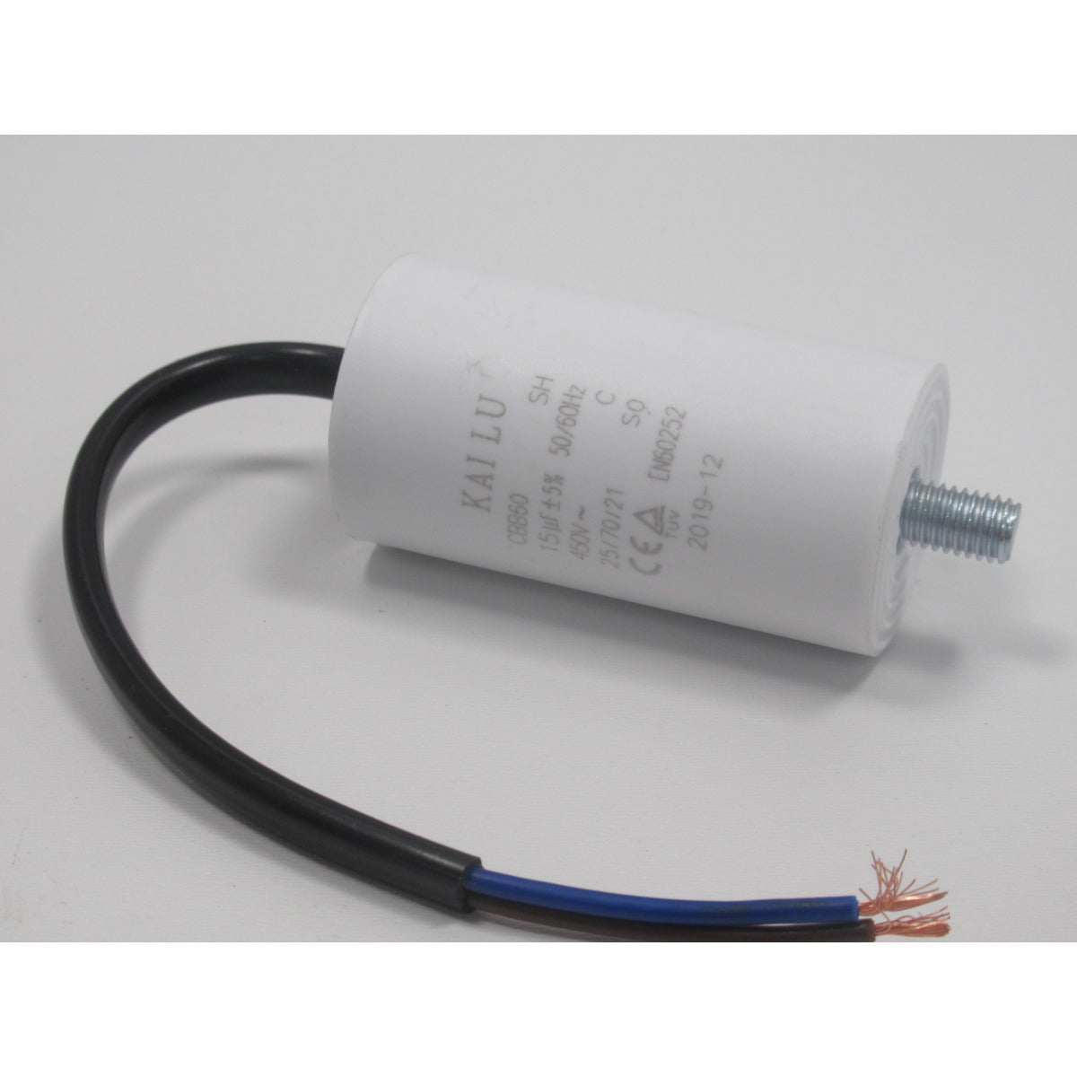 Fini Kondensator AIRBOY SILENCE 116 OF E 9430201 / 15µF / 450V / Ø34x65 - Art. 09430201