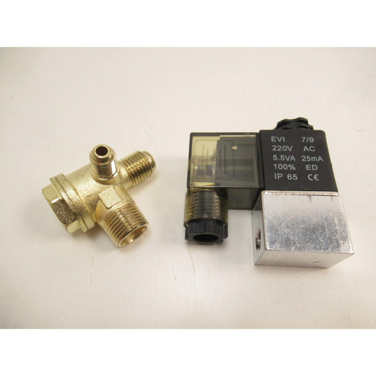 Fini RS-Ventil-KIT Airboy Silence 171 OF E 9430853 / inkl. Magnetventil 230VAC - Art. 09430853