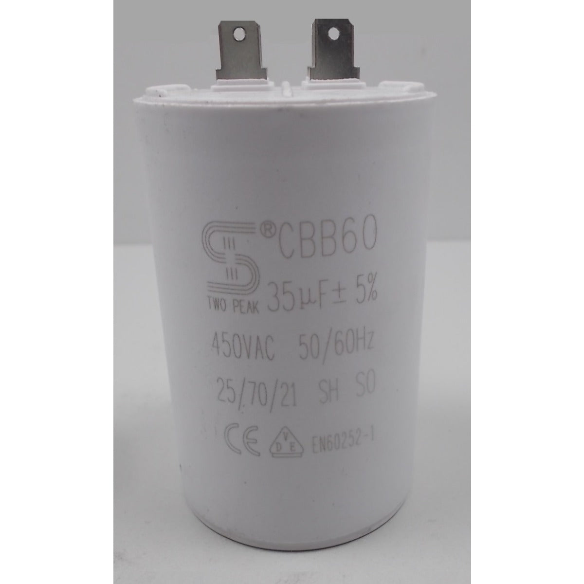 Aircraft Kondensator 35µF / 450V 9612300 / Ø49x75 - Art. 09612300