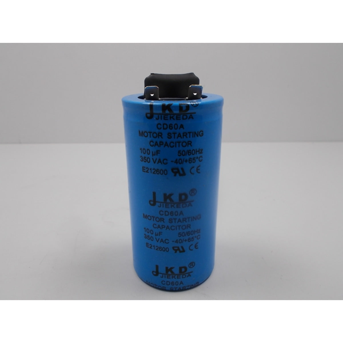 Aircraft Kondensator 100µF / 350V 9612501 / Ø50X100 - Art. 09612501