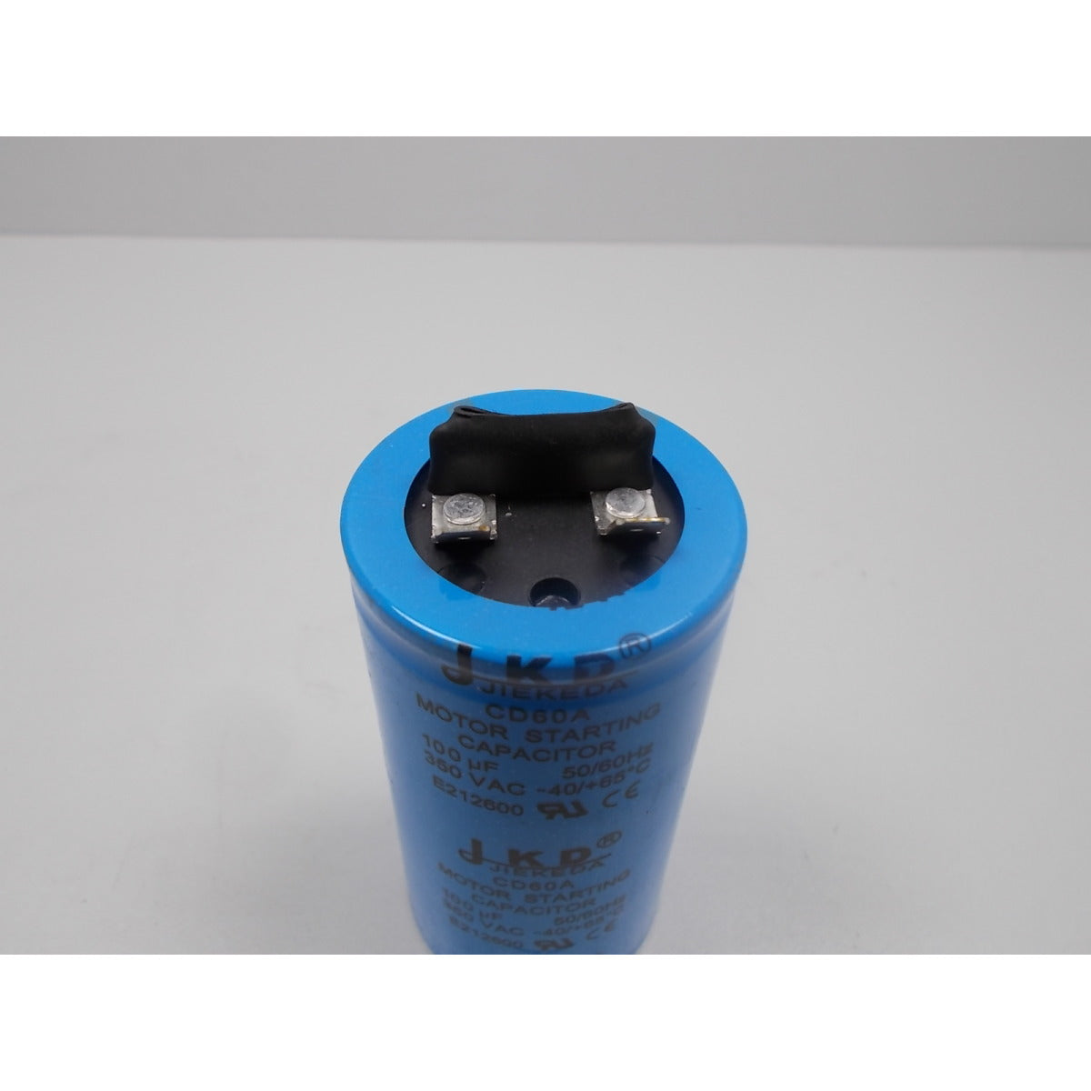 Aircraft Kondensator 100µF / 350V 9612501 / Ø50X100 - Art. 09612501
