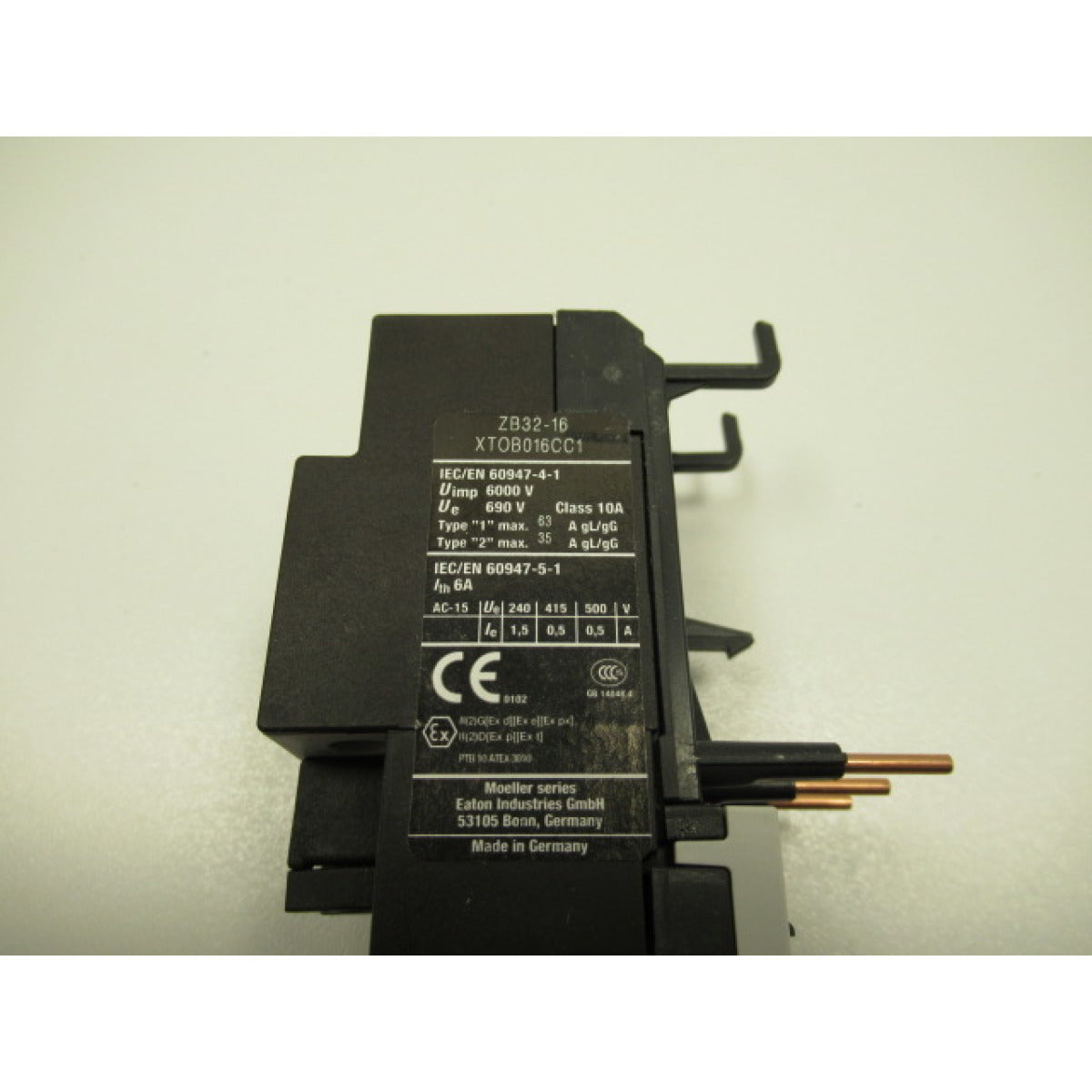 Aircraft Relais TRM ZB32-16 / 10-16A MLR E0M02278452 - Art. 0E0M02278452