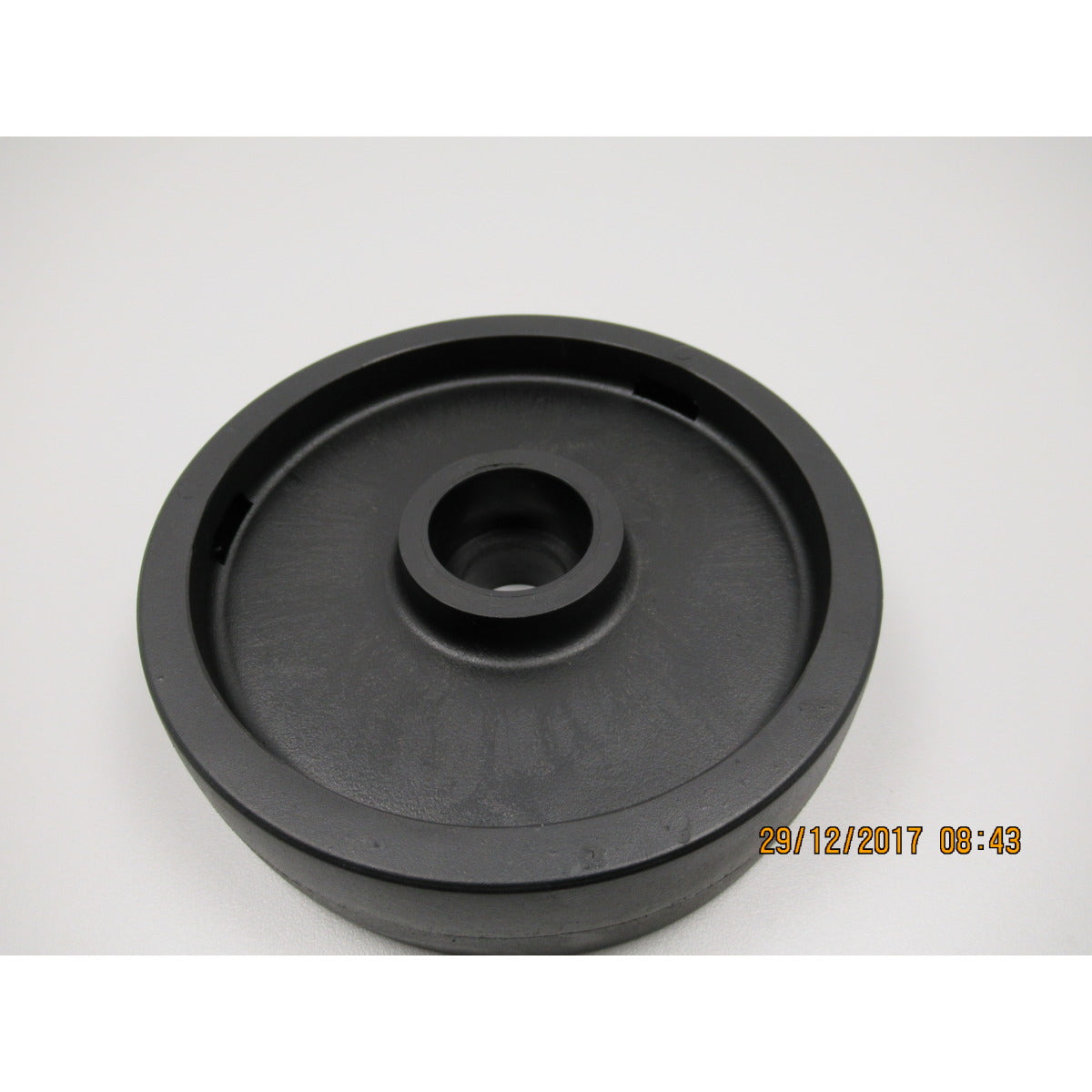 UNICRAFT Rad SRWH 22 TOP RAL9005 / 135x30 SM-0GRP15C1214 - SM.P-0GRP15C1214