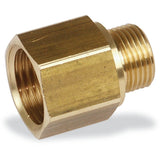 Aircraft Reduziernippel lang 1/2" IG x 3/4" AG - Art. 2250211
