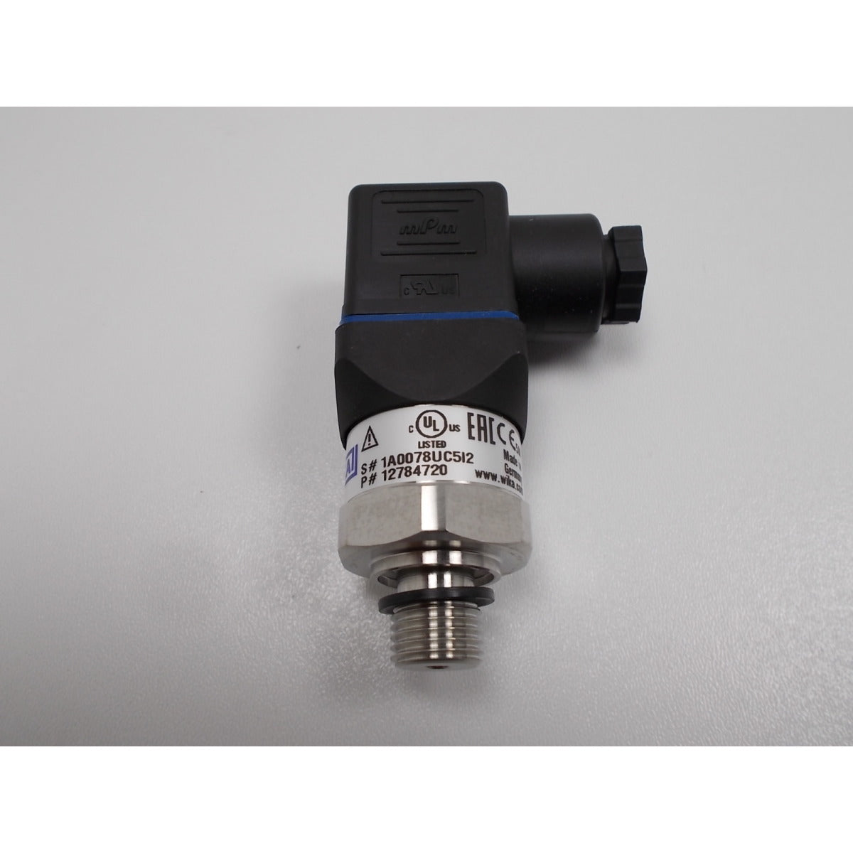 Aircraft Druckmessumformer DMUB 16 ES mit 0-10Volt Ausgangssignal - Art. 2506020-3