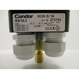 Aircraft Druckschalter CONDOR MDR 5/16 G1/2",#M1/4", E/A, EV, 6,3-10A - Art. 2506354