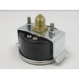 Aircraft Manometer 0-16 bar, Ø50mm, G1/4" Markierung bei 13bar, mit Klammer - Art. 2506456