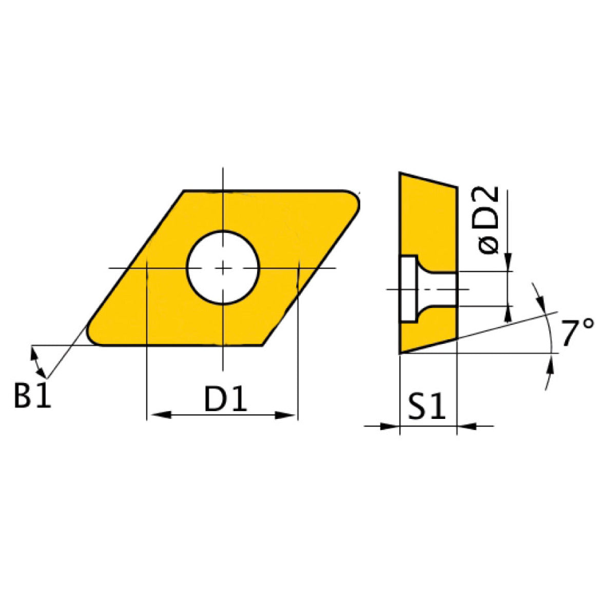 Optimum HM-Ersatzwendeplatten ISO DNMG150408 - SM-3441751