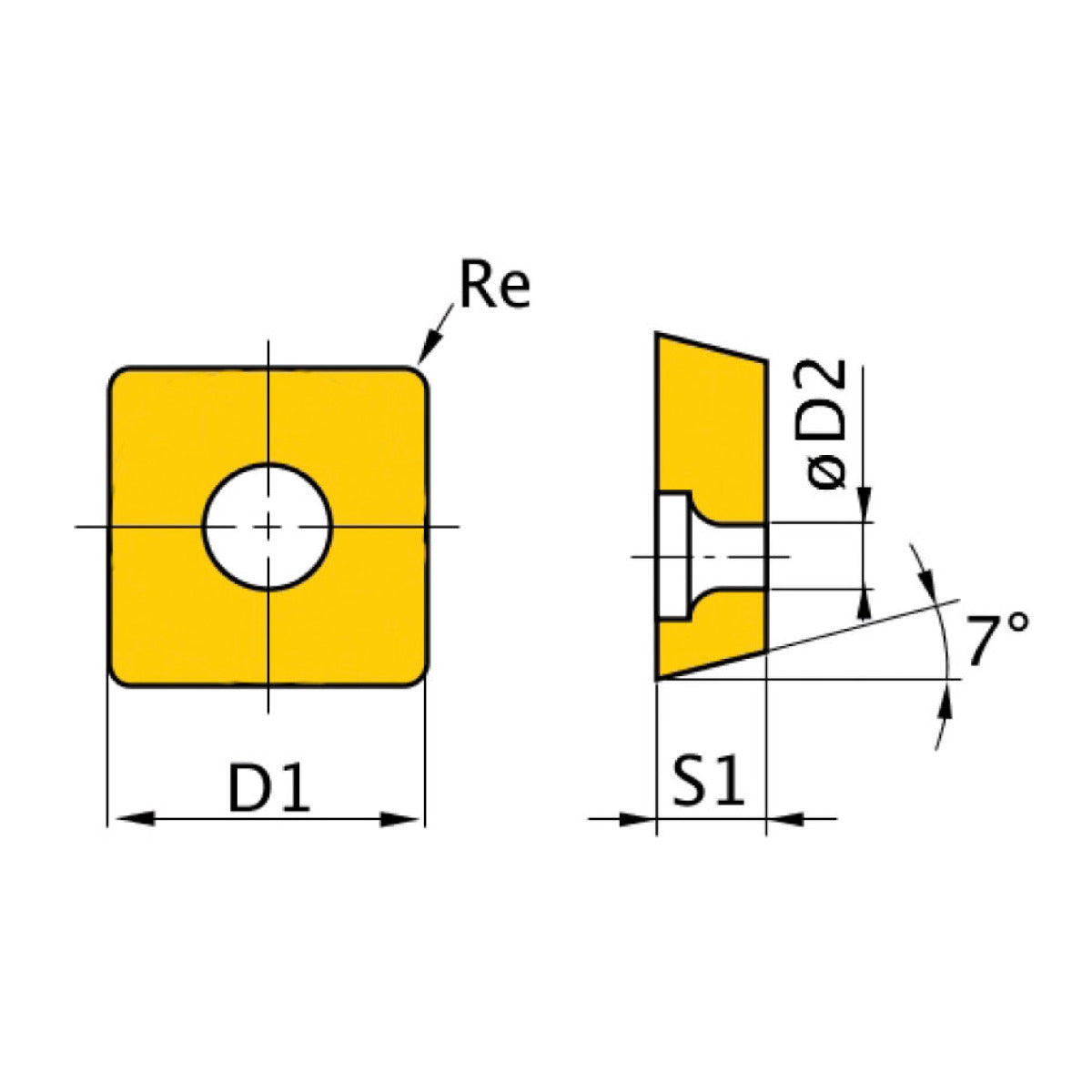 OPTIMUM HM-Ersatzwendeplatten  ISO SCMT09T304 – Ausführung 2 SM-3441763