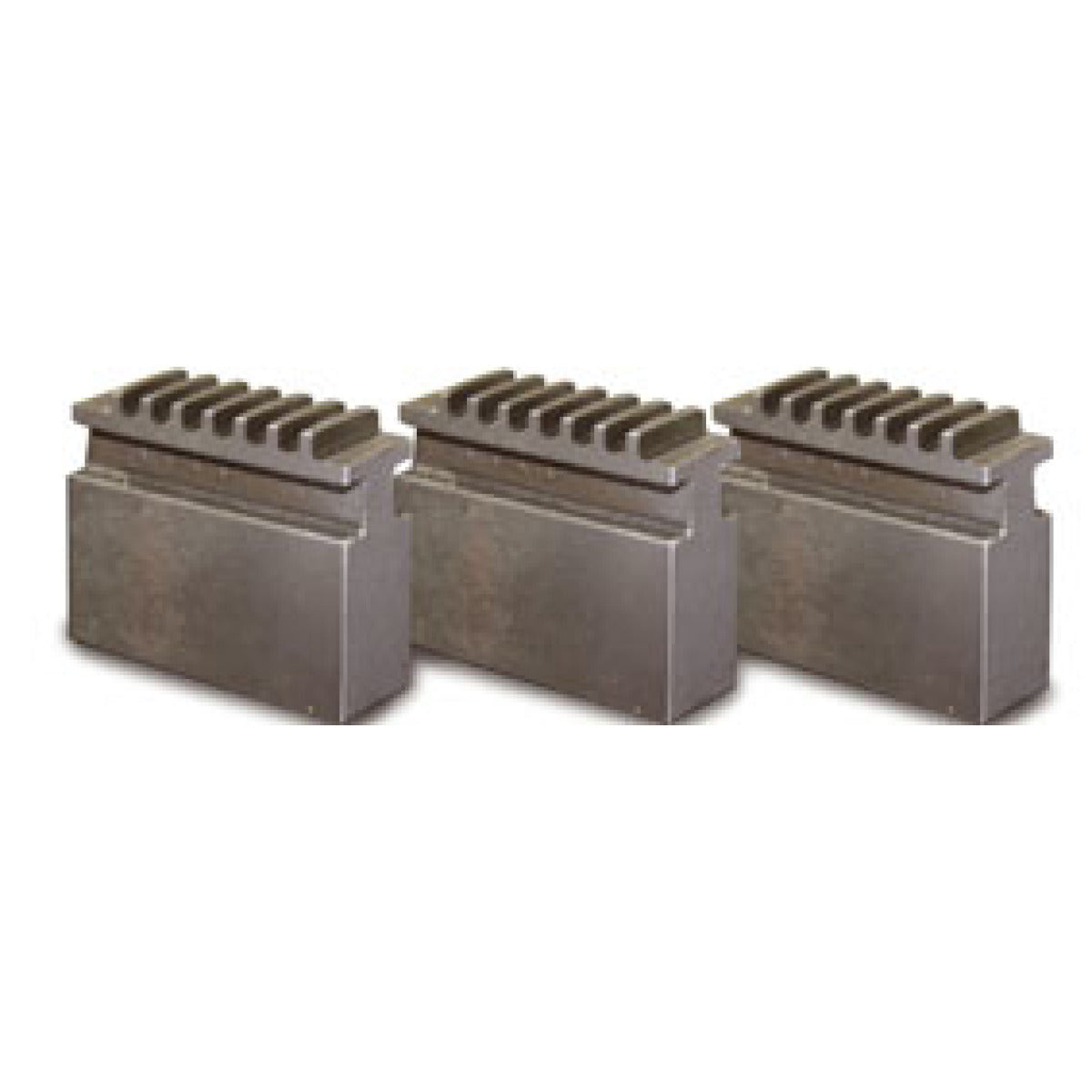 Optimum Blockbackensatz weich 3-Backendrehfutter ø 250 mm Camlock DIN ISO 702-2 Nr. 6 - Art. 3442912