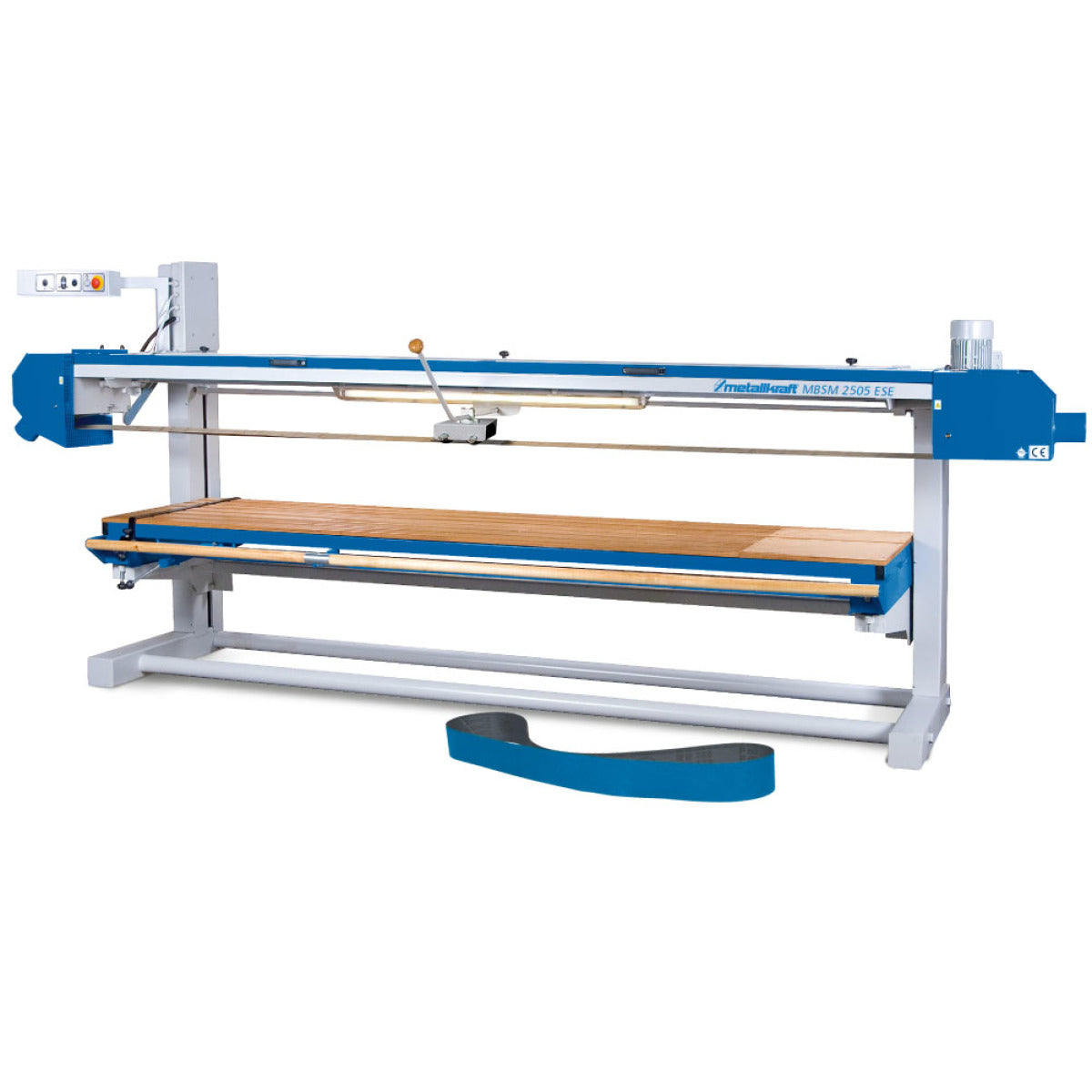 Metallkraft Langbandschleifmaschine MBSM 3005 ESE Aktions-Set - Art. 3704030SET