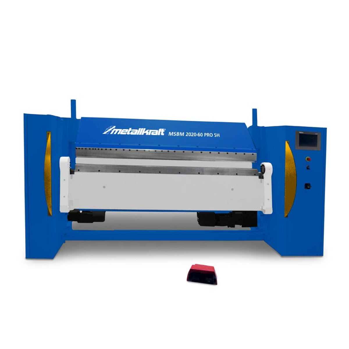 Metallkraft Motorische Schwenkbiegemaschine MSBM 2520-50 PRO DUO - Art. 3779222