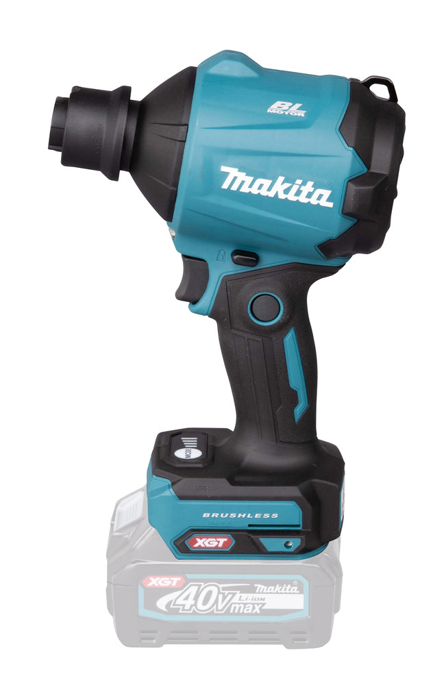 Makita Akku-Gebläse – 40 V max., 4-stufig & ausdauernder Betrieb - AS001GZ