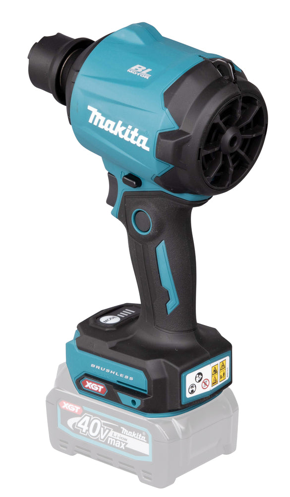 Makita Akku-Gebläse – 40 V max., 4-stufig & ausdauernder Betrieb - AS001GZ