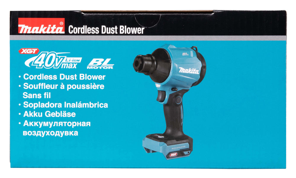 Makita Akku-Gebläse – 40 V max., 4-stufig & ausdauernder Betrieb - AS001GZ