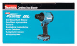 Makita Akku-Gebläse – 40 V max., 4-stufig & ausdauernder Betrieb - AS001GZ
