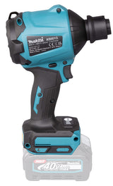 Makita Akku-Gebläse – 40 V max., 4-stufig & ausdauernder Betrieb - AS001GZ