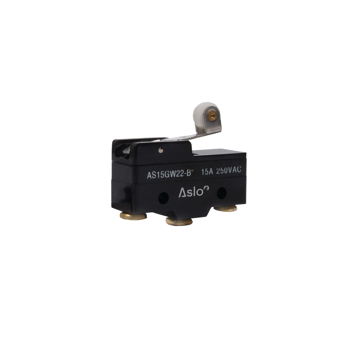 ASLO Mikroschalter für kurzen Rollenhebel AS15GW22B