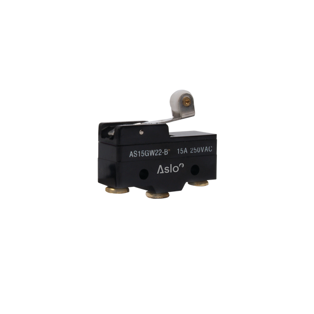 ASLO Mikroschalter für kurzen Rollenhebel AS15GW22B