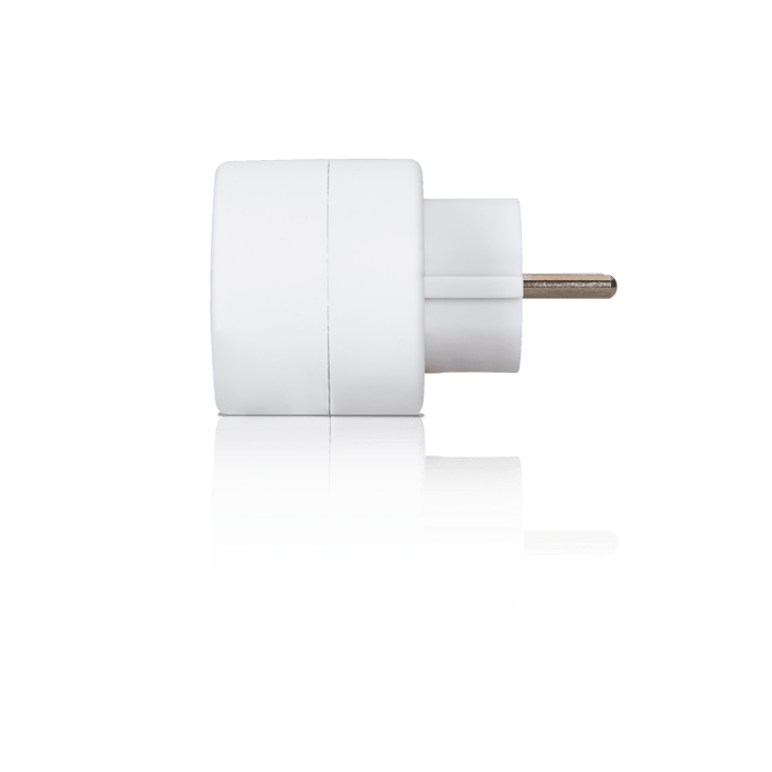 ASLO 2-Wege-Schuko-Adapter 2P+E AS200