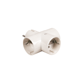 ASLO 3-Wege-Schuko-Adapter AS300