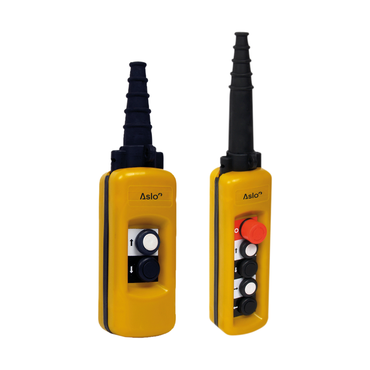 ASLO 4 Drucktasten-Sprechstelle Cont. Intercom W/Emerg. 1No+1Nc ASAACA4713