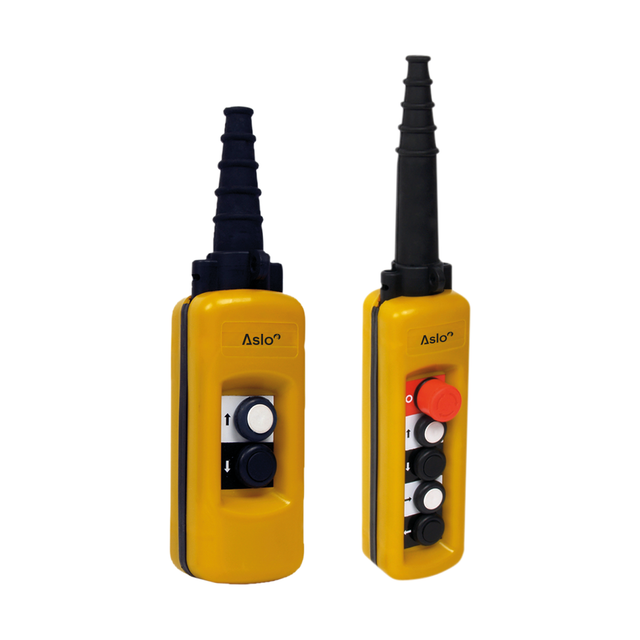 ASLO 4 Drucktasten-Sprechstelle Cont. Intercom W/Emerg. 1No+1Nc ASAACA4713