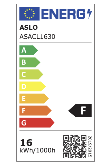ASLO 6000K, 16 W LED Wandleuchte Stylische runde Design LED Aussenleuchte, Wandleuchte